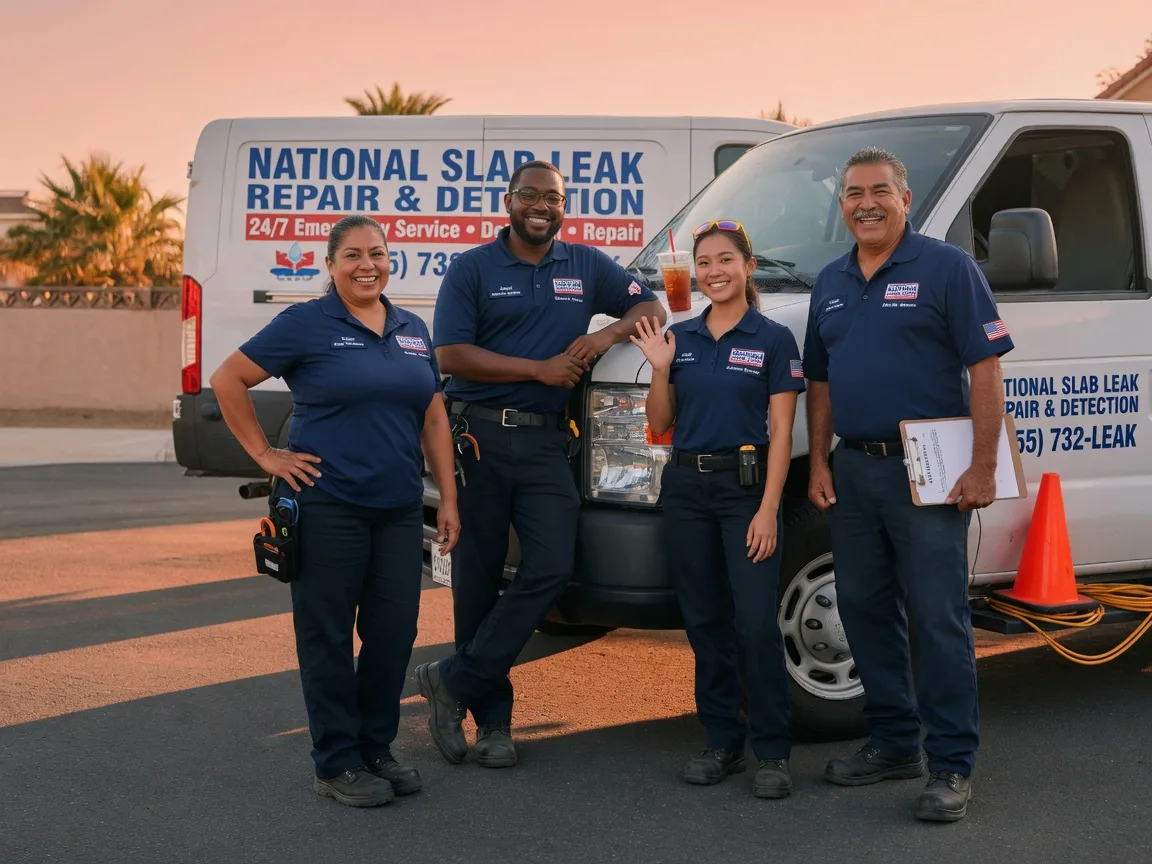 Slab Leak Detection company in Saint Petersburg, PA