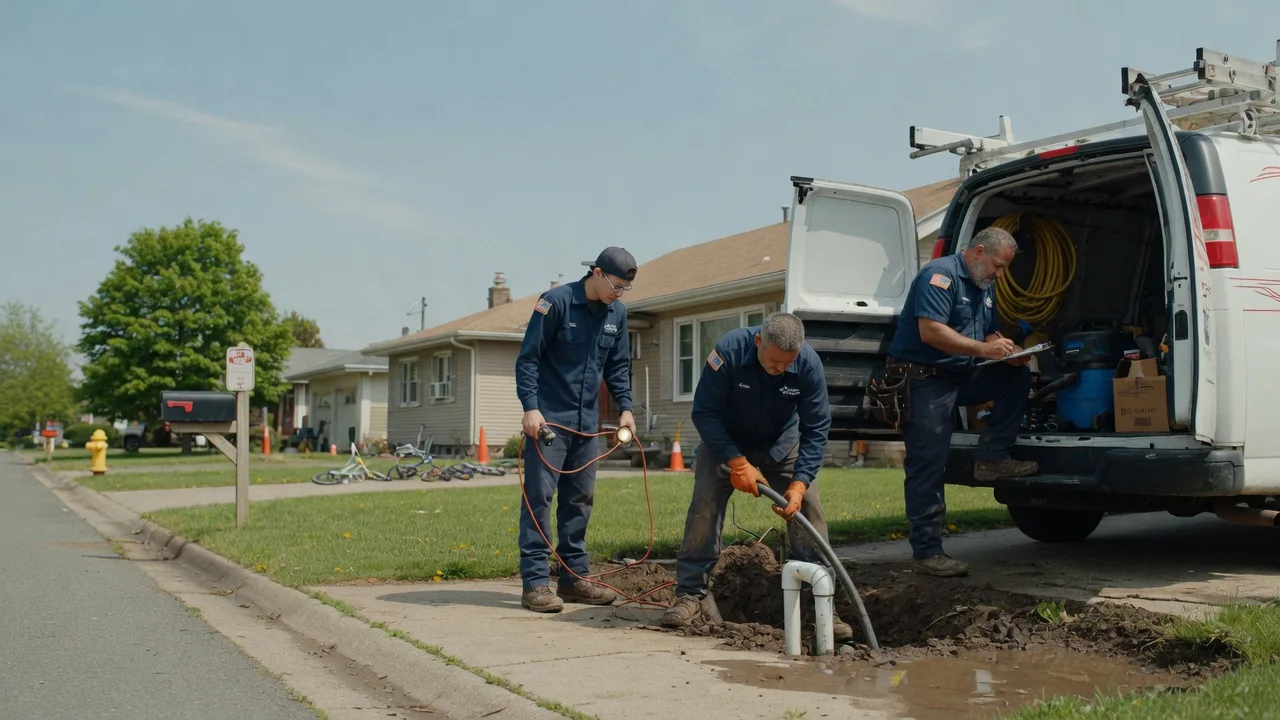 Slab Leak Detection in Saint Petersburg, PA near me