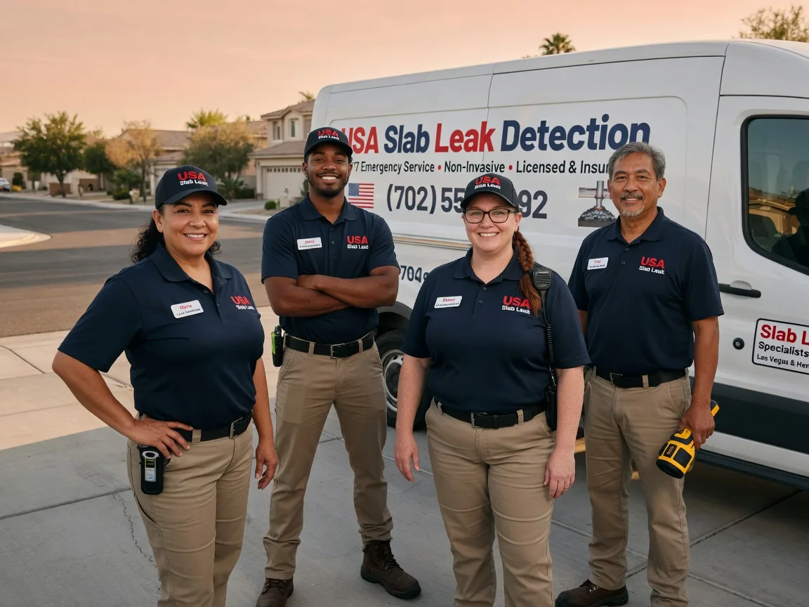 Slab Leak Repair company in Saint Petersburg, PA