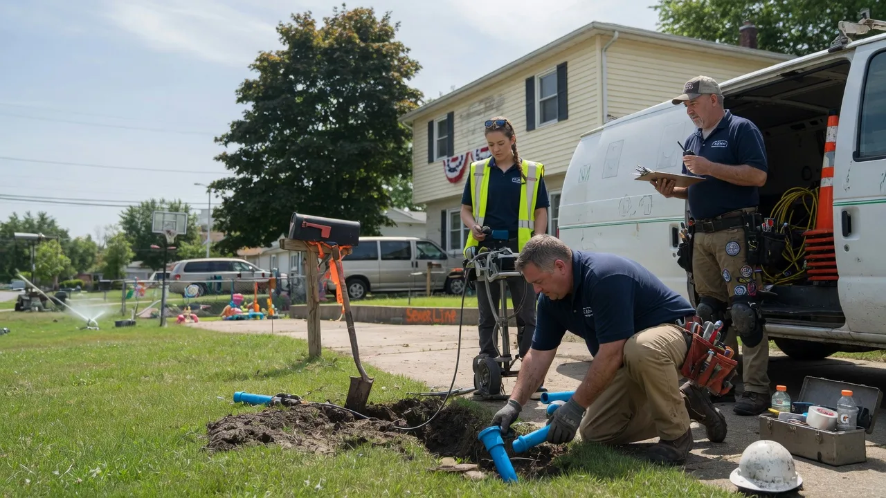 Slab Leak Repair in Saint Petersburg, PA near me